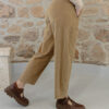 Pantalone Gin Sabbia | DIEGO ZORODDU