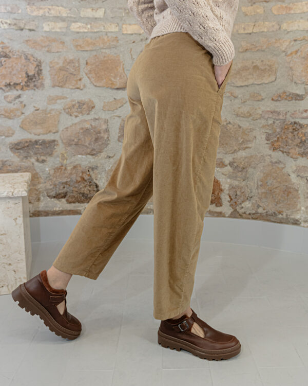 Pantalone Gin Sabbia | DIEGO ZORODDU