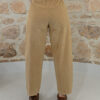 Pantalone Gin Sabbia | DIEGO ZORODDU