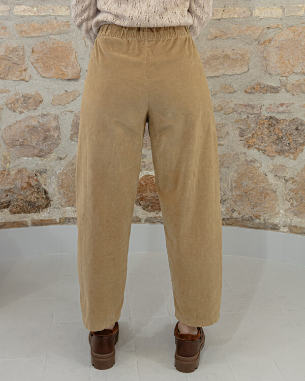 Pantalone Gin Sabbia | DIEGO ZORODDU
