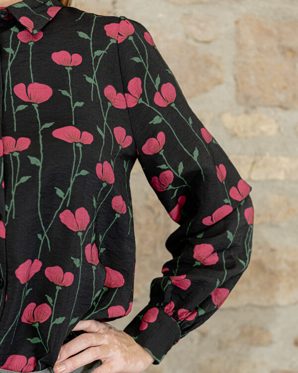 Camicia Papaveri | DIEGO ZORODDU