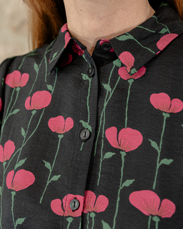 Camicia Papaveri | DIEGO ZORODDU