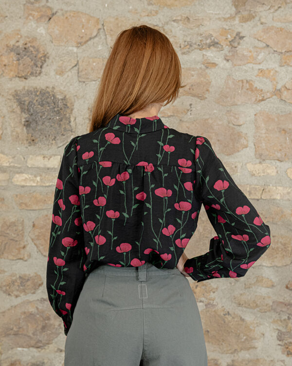 Camicia Papaveri | DIEGO ZORODDU
