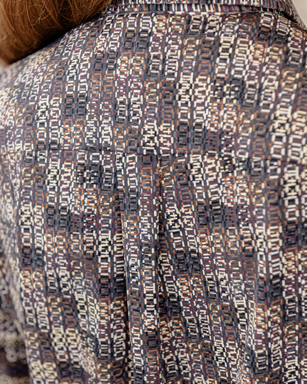 Camicia Dani Fantasia Terra | DIEGO ZORODDU