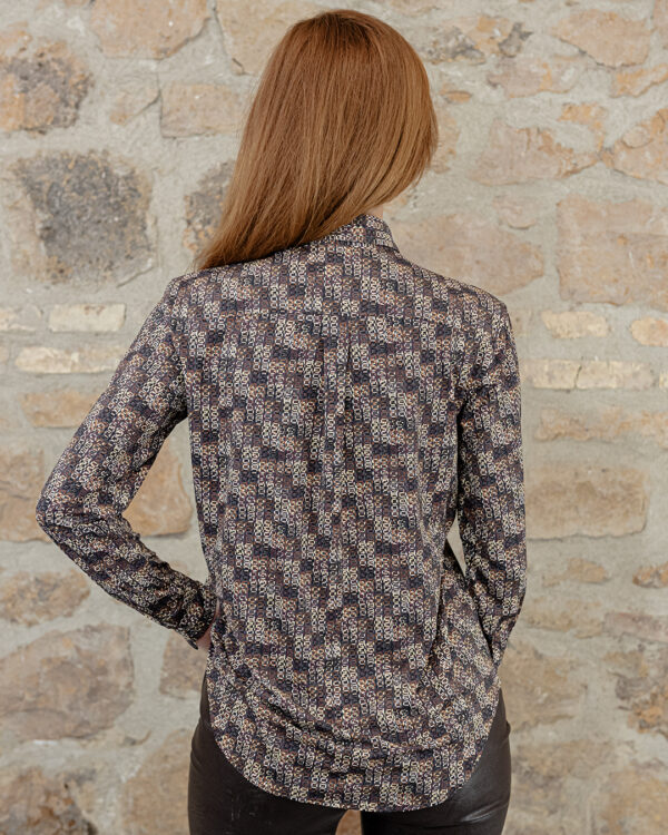 Camicia Dani Fantasia Terra | DIEGO ZORODDU