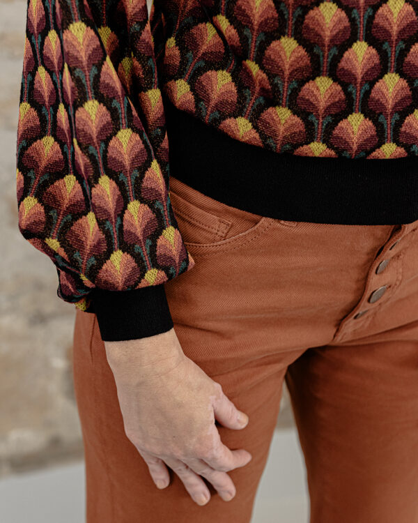 Maglia Erin Art deco | DIEGO ZORODDU