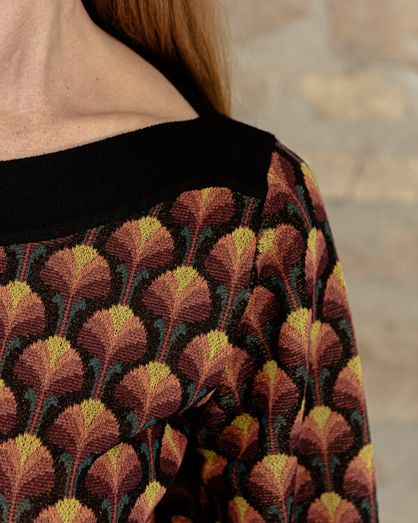 Maglia Erin Art deco | DIEGO ZORODDU