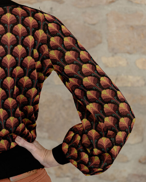 Maglia Erin Art deco | DIEGO ZORODDU