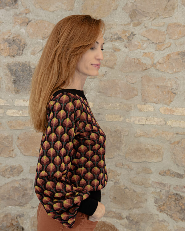 Maglia Erin Art deco | DIEGO ZORODDU