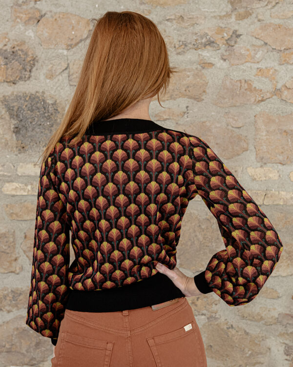 Maglia Erin Art deco | DIEGO ZORODDU