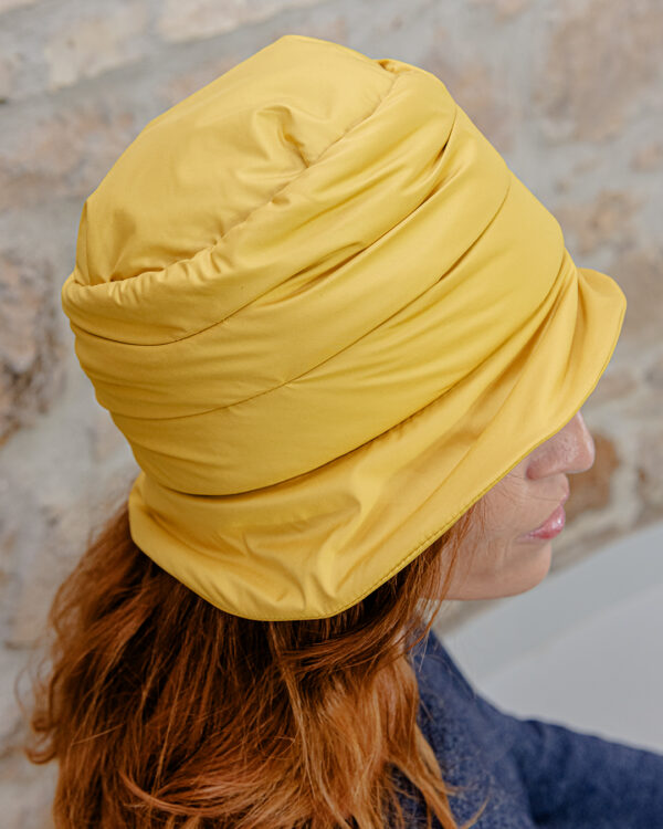 Cappello Relevé Giallo | DIEGO ZORODDU