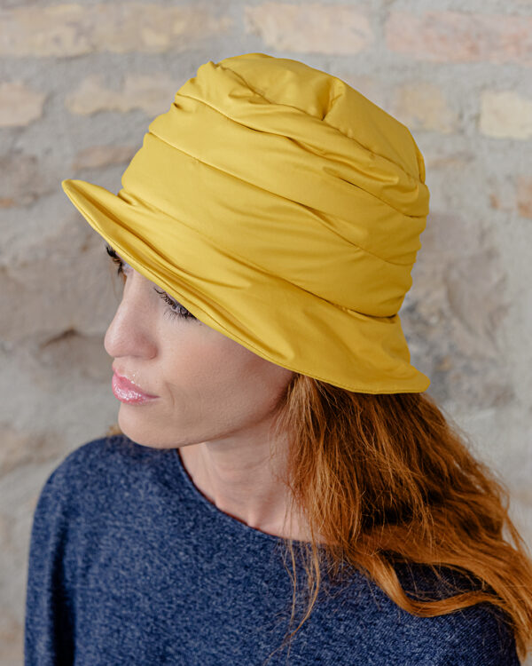 Cappello Relevé Giallo | DIEGO ZORODDU