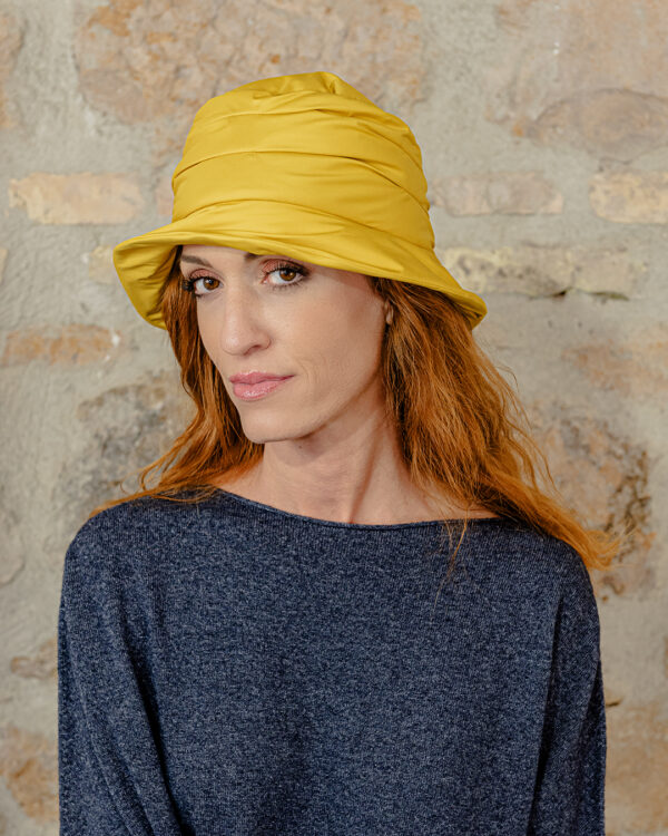 Cappello Relevé Giallo | DIEGO ZORODDU