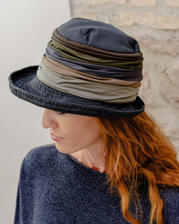 Cappello Vanda Antracite | DIEGO ZORODDU
