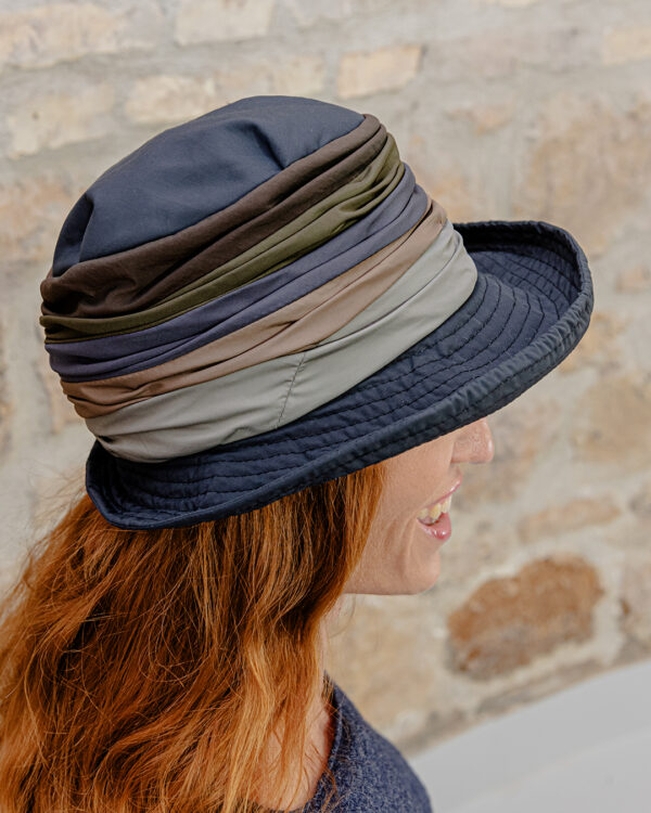 Cappello Vanda Antracite | DIEGO ZORODDU