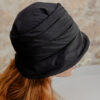 Cappello Relevé Nero | DIEGO ZORODDU