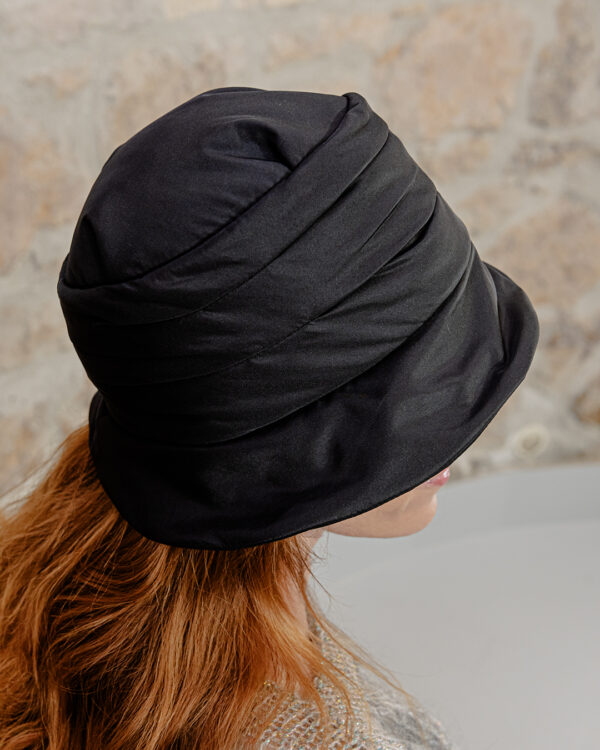 Cappello Relevé Nero | DIEGO ZORODDU