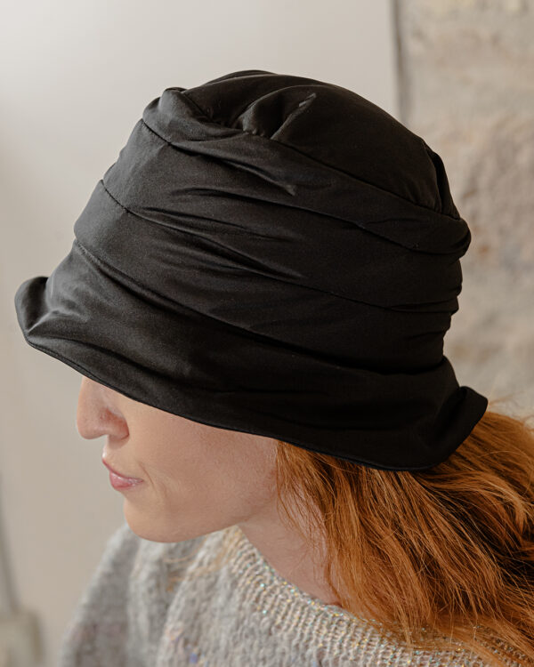 Cappello Relevé Nero | DIEGO ZORODDU