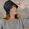 Cappello Relevé Nero | DIEGO ZORODDU