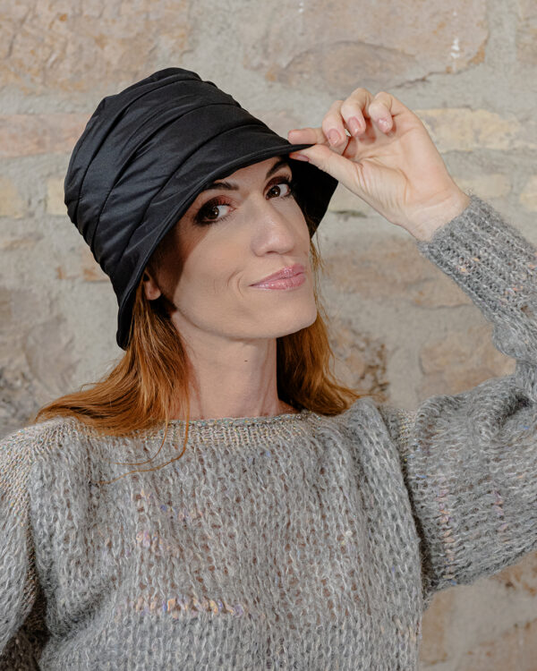 Cappello Relevé Nero | DIEGO ZORODDU
