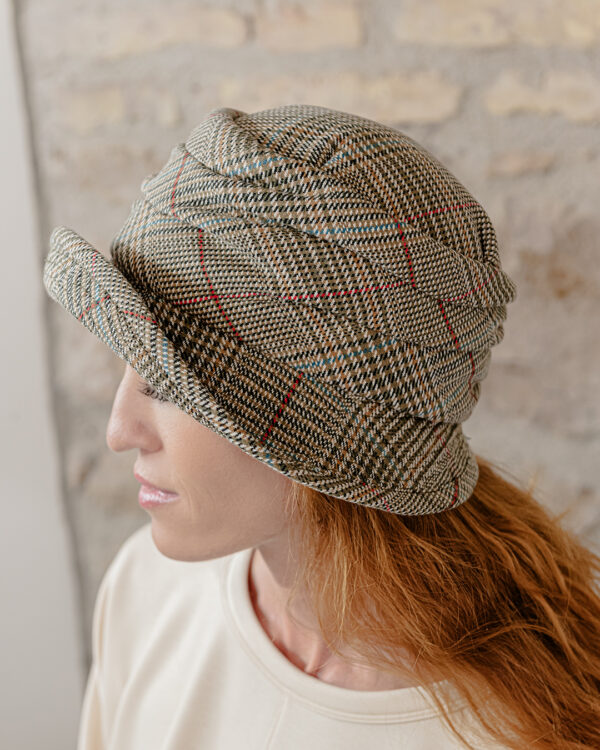 Cappello Vittoria Beige | DIEGO ZORODDU