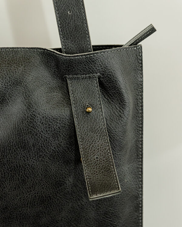 Borsa Beatrice Grigio | DIEGO ZORODDU