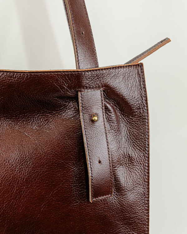 Borsa Beatrice Cioccolato | DIEGO ZORODDU