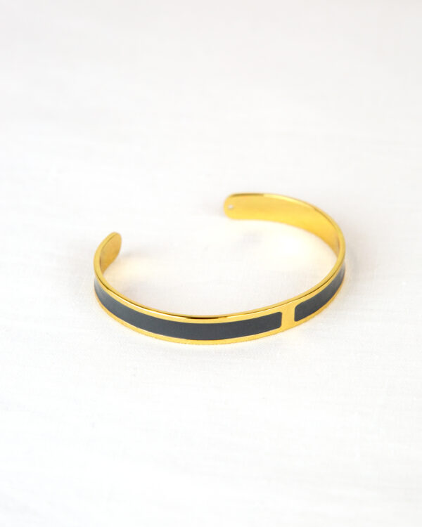 Bracciale Smaltato Bagno oro 0,8 mm | DIEGO ZORODDU