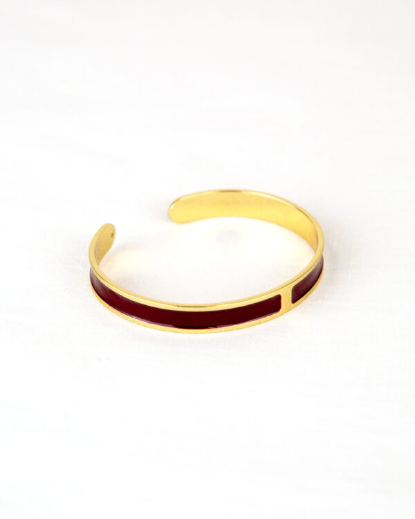 Bracciale Smaltato Bagno oro 0,8 mm | DIEGO ZORODDU