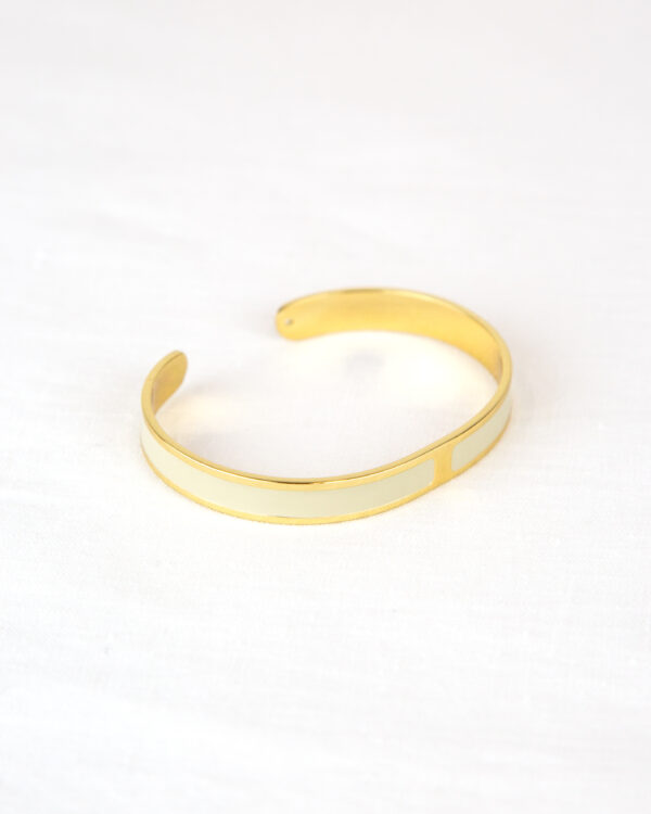Bracciale Smaltato Bagno oro 0,8 mm | DIEGO ZORODDU