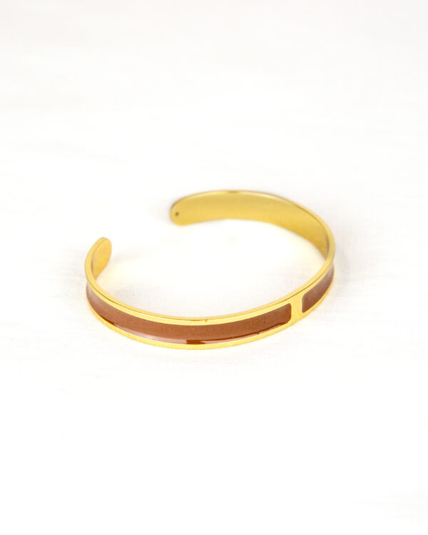 Bracciale Smaltato Bagno oro 0,8 mm | DIEGO ZORODDU