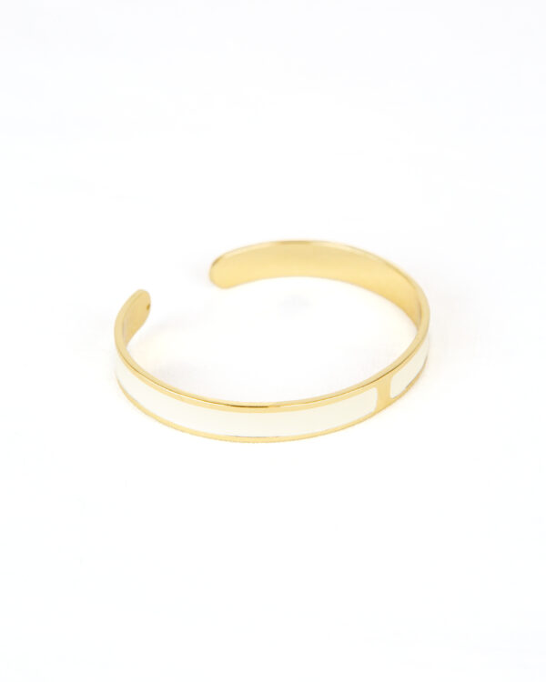 Bracciale Smaltato Bagno oro 0,8 mm | DIEGO ZORODDU