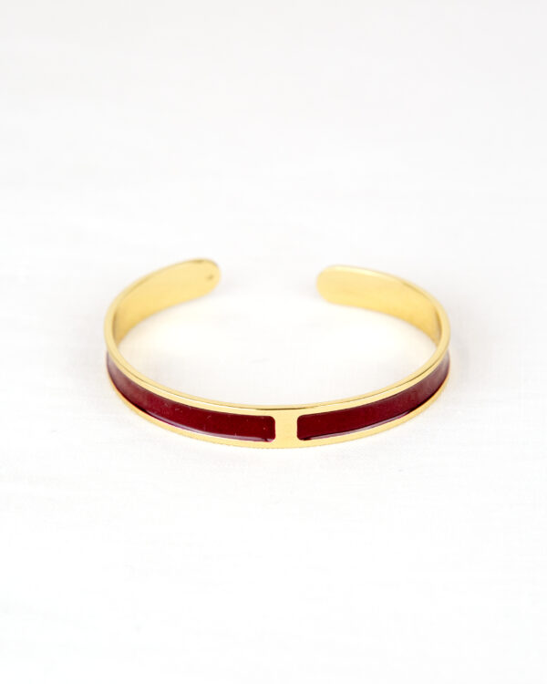 Bracciale Smaltato Bagno oro 0,8 mm | DIEGO ZORODDU