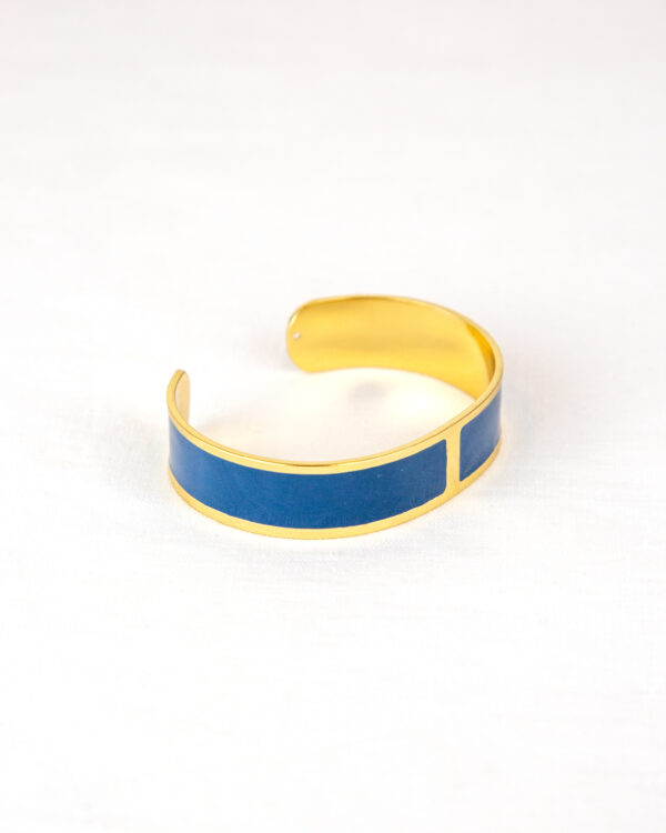 Bracciale Smaltato Bagno oro 15 mm | DIEGO ZORODDU