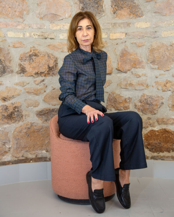 Camicia Fiocco Quadri | DIEGO ZORODDU