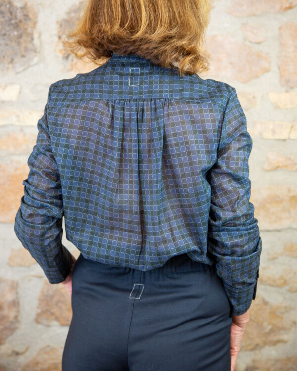 Camicia Fiocco Quadri | DIEGO ZORODDU