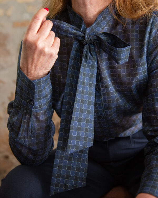 Camicia Fiocco Quadri | DIEGO ZORODDU
