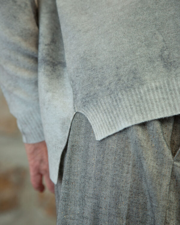 Maglione Lucrezia Grigio | DIEGO ZORODDU