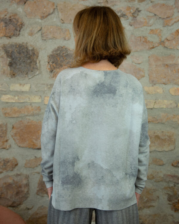 Maglione Lucrezia Grigio | DIEGO ZORODDU