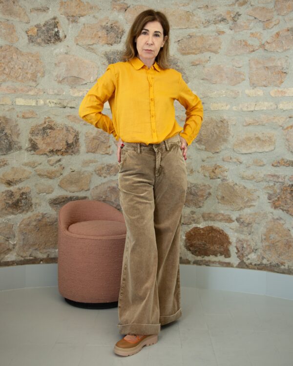 Camicia Colletto Zucca | DIEGO ZORODDU