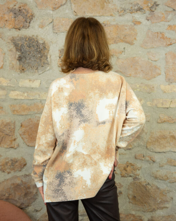 Maglione Lucrezia Beige | DIEGO ZORODDU