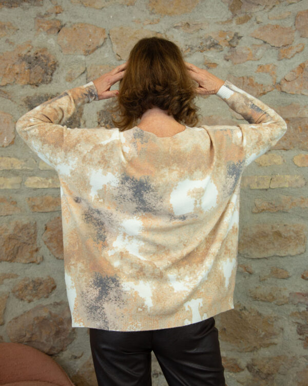 Maglione Lucrezia Beige | DIEGO ZORODDU