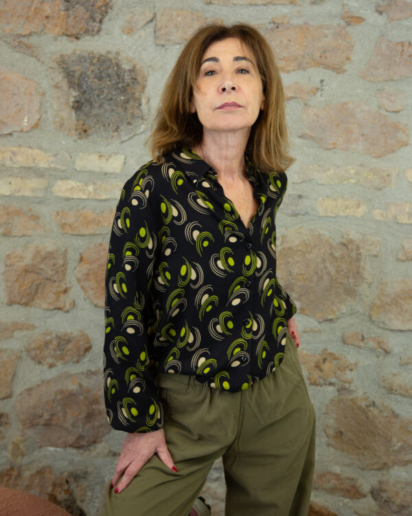 Camicia Juno Fantasia | DIEGO ZORODDU