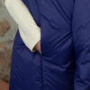 Gilet Imbottito Viola | DIEGO ZORODDU