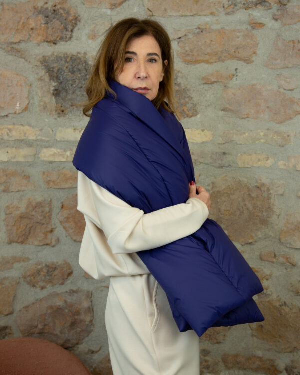 Gilet Imbottito Viola | DIEGO ZORODDU
