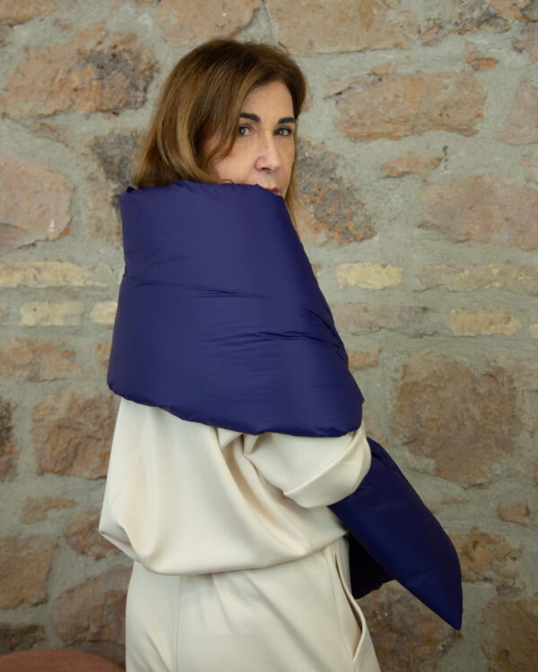 Gilet Imbottito Viola | DIEGO ZORODDU