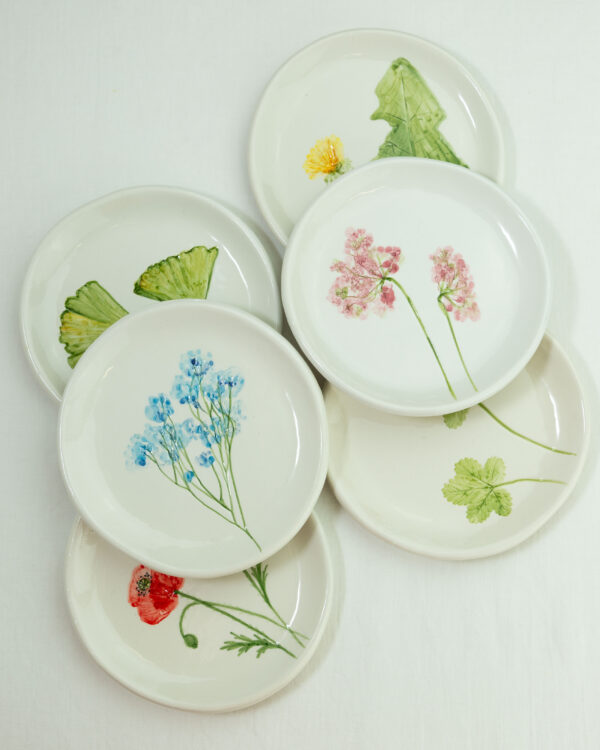 Piatto piccolo Ceramica Botanica | DIEGO ZORODDU