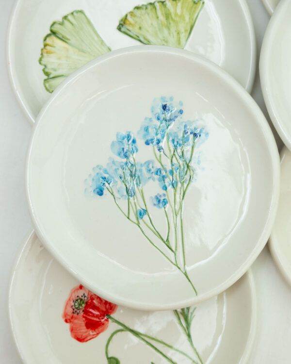 Piatto piccolo Ceramica Botanica | DIEGO ZORODDU