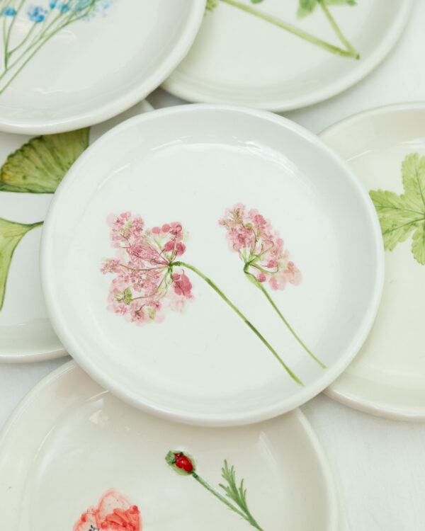 Piatto piccolo Ceramica Botanica | DIEGO ZORODDU