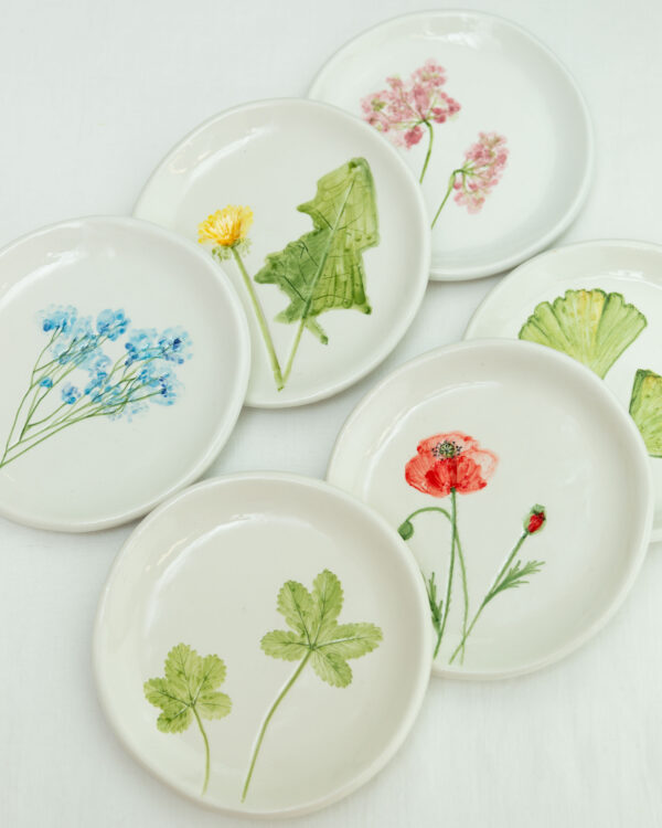 Piatto piccolo Ceramica Botanica | DIEGO ZORODDU